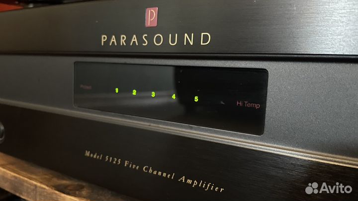 Усилитель мощности Parasound 5125