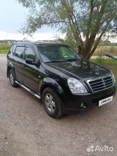 SsangYong Rexton 2.7 МТ, 2011, 126 423 км