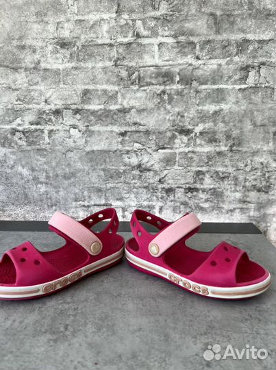 Сандалии Crocs C10 для девочек