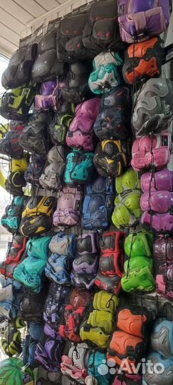 Детские самокаты, ролики, пениборды, шлемы, защита