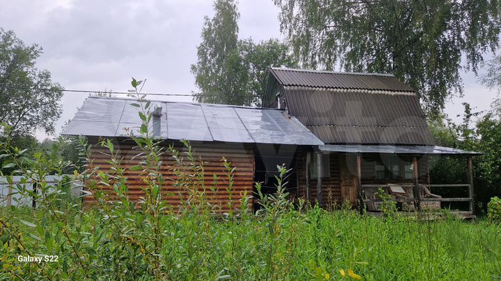 Дача 60 м² на участке 6 сот.
