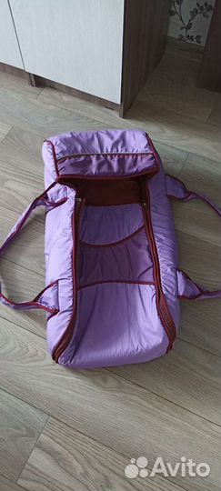 Люлька переноска для новорожденных