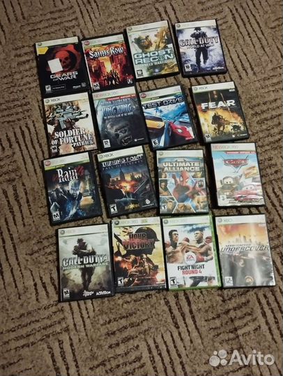 Диски для xbox 360 прошитые