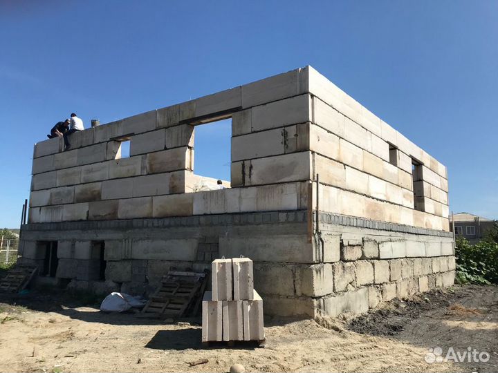 Блок фбс гипсовые большие