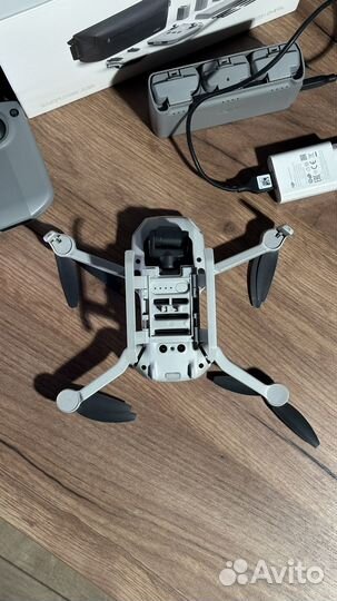 Квадрокоптер dji mini 2 fly more combo