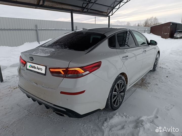 Kia Optima 2.0 AT, 2019, 139 000 км