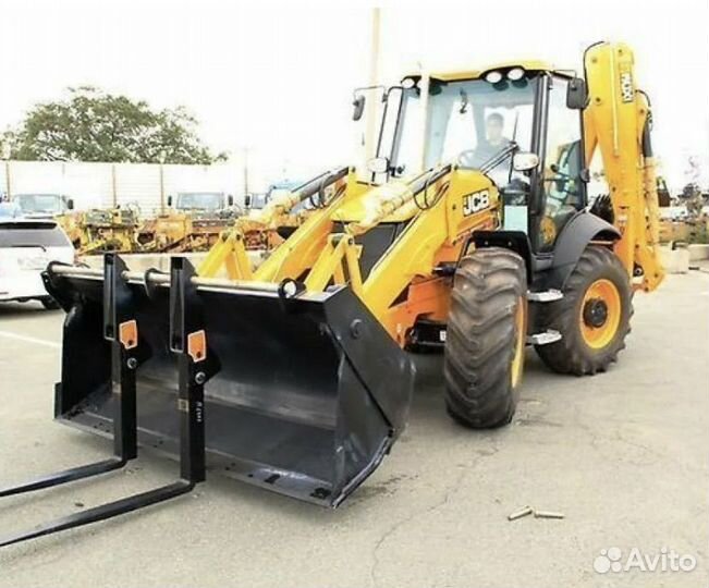 Экскаватор погрузчик jcb 3cx