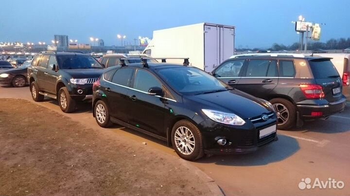 Багажник на крышу на Focus 3