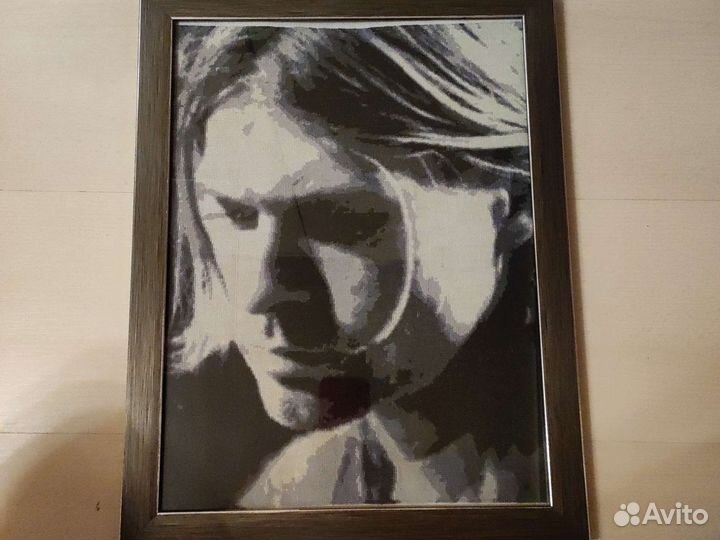 Вышивка крестом готовые работы