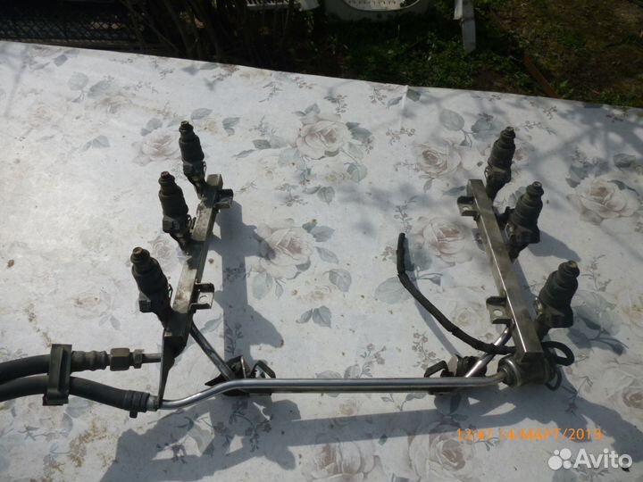 Топливная рампа ауди а6 с5