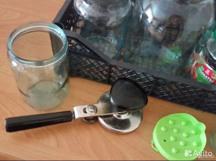 Банки стеклянные