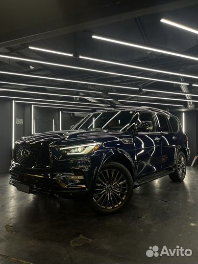 Infiniti QX80, 2022