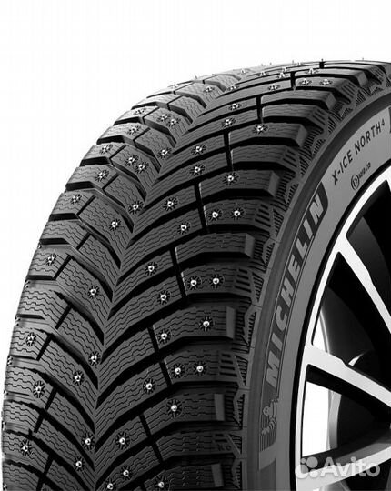 Michelin X-Ice North 4 255/35 R20 97H