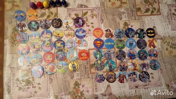 Фишки Чипикао и Треснутые яйца Дикси