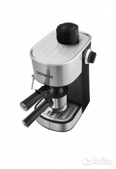 Кофеварка рожковая Polaris новая