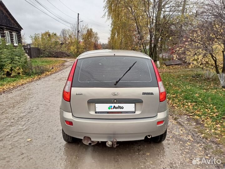 LADA Kalina 1.6 МТ, 2007, 114 000 км
