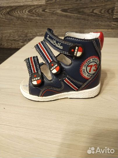 Антиварусные сандали 19 размер