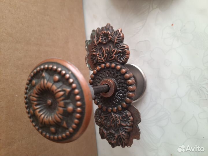 Дверная ручка металл СССР
