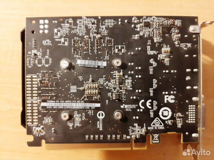 Видеокарта msi AMD Radeon RX 560 4GB