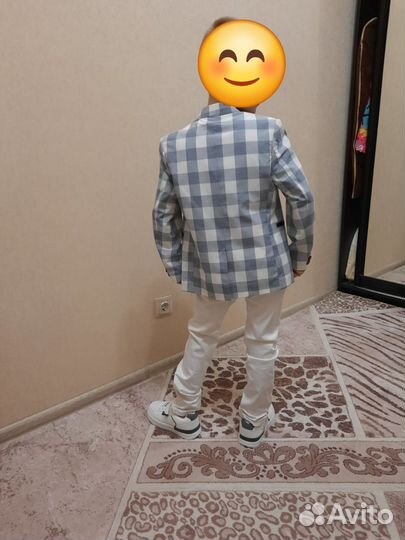 Костюм на выпускной 122-128