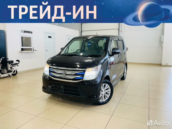 Suzuki Wagon R 0.7 CVT, 2015, 83 000 км