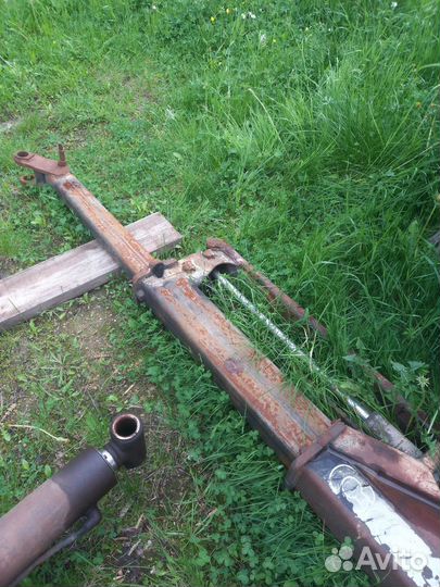 Стрела лесного гидроманипулятора