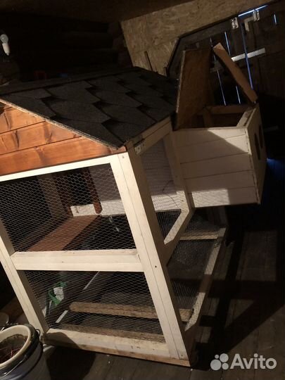 Курятник на 5 курочек. Б/У