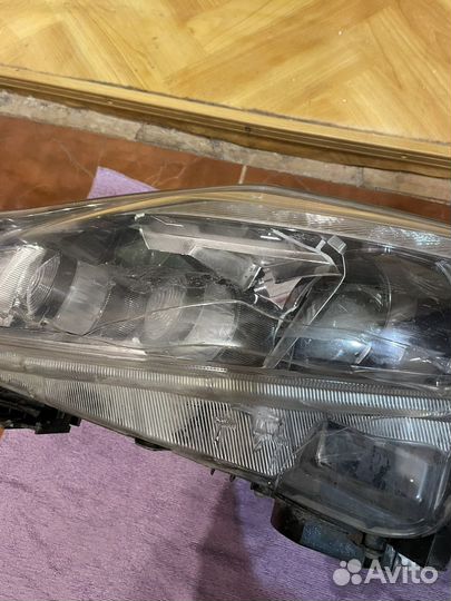 Фара левая передняя на Ниссан Мурано 2013 года