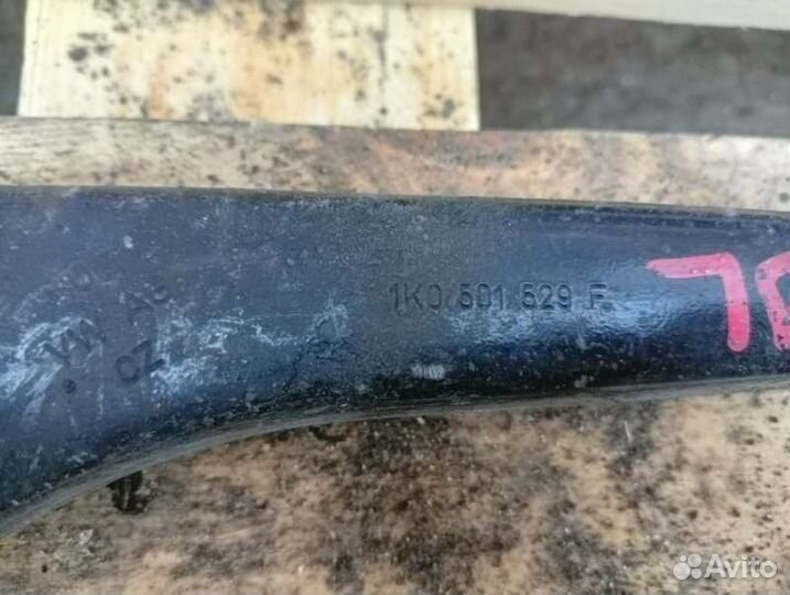 Рычаг задний левый Audi A3 8P 1.8 CDA 2009