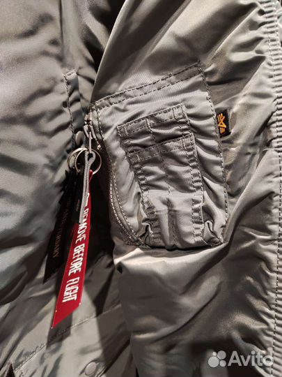 Куртка аляска Alpha industries n3b regular