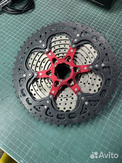 Кассета 12 скоростей