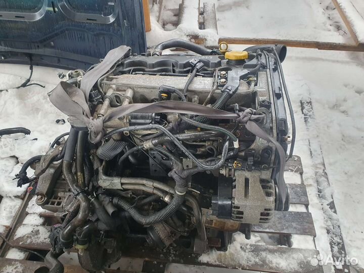 Двигатель Z19DT Opel Zafira B V-1.9CDTi