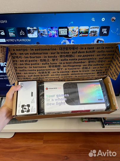 Steam Deck Oled 512gb