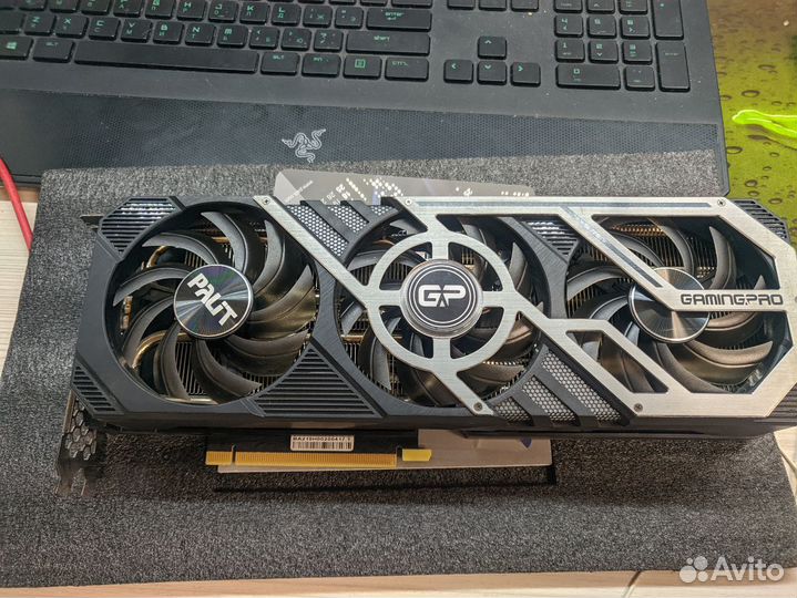Видеокарта Palit GeForce RTX 3080 Ti GamingPro