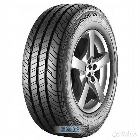 Continental ContiVanContact 100 215/70 R15 S