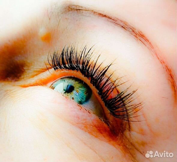 Наращивание и ламинированние ресниц