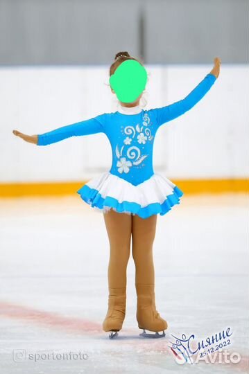 Костюм для фигурного катания 116