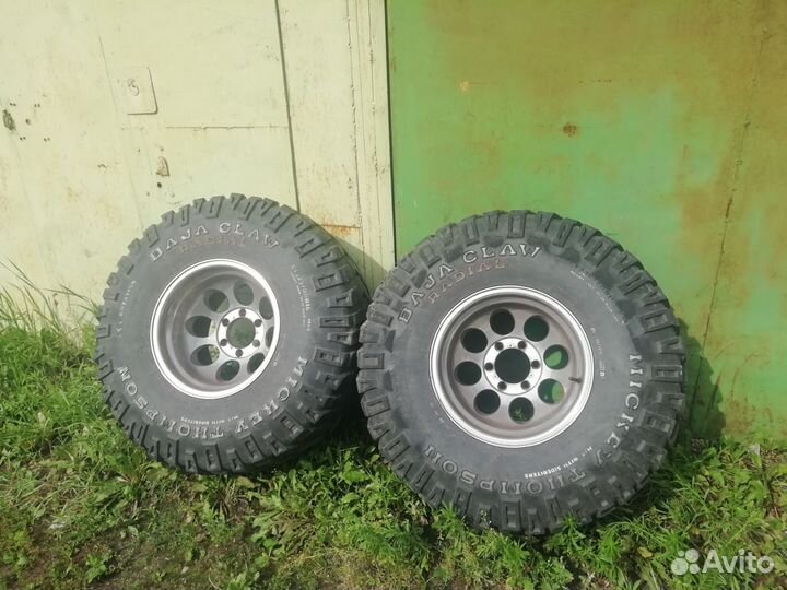 Колеса usa 37 14.5 r16 Mickey Thompson