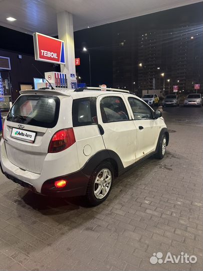 Chery IndiS (S18D) 1.3 AMT, 2012, 131 000 км