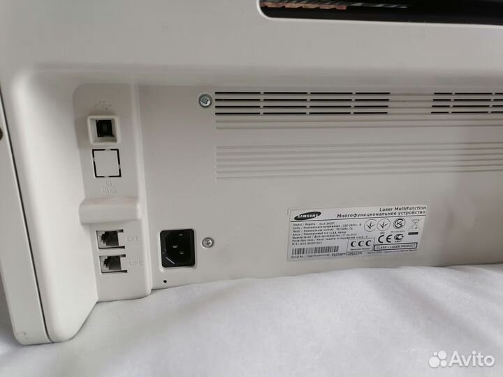 Мфу Samsung SCX-3405f