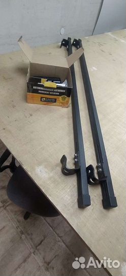 Багажник на крышу авто kia ceed jd