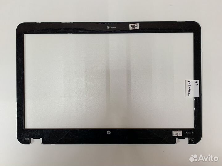 Рамка матрицы ноутбука hp dv7-4000