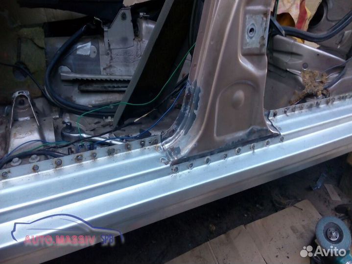 Пороги ремонтные Chery M11 (A3) дорест
