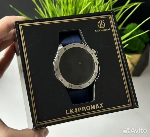 Смарт часы LK4 PRO MAX