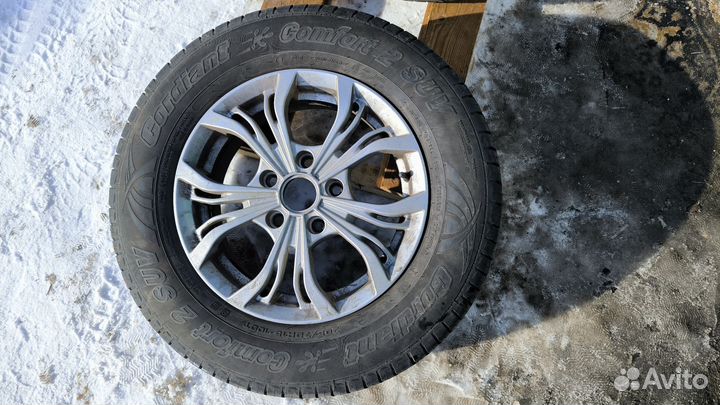 Cordiant Comfort 2 SUV 205/70 R15