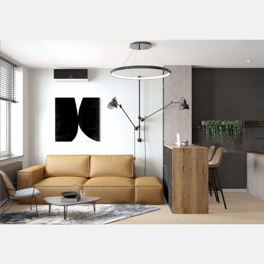 1-к. квартира, 46,9 м², 50/53 эт.