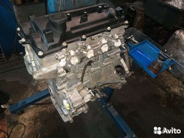 Двигатель Хюндай Солярис 1.4 G4LC G4FC G4FA