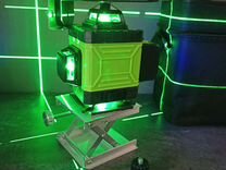 Лазерный уровень 360 4Д зеленый