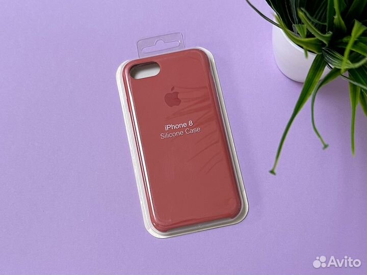 Чехол на iPhone 7/8 Silicone Case