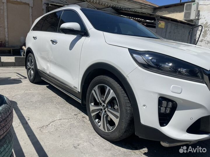 Kia Sorento Prime 3.5 AT, 2018, 96 000 км